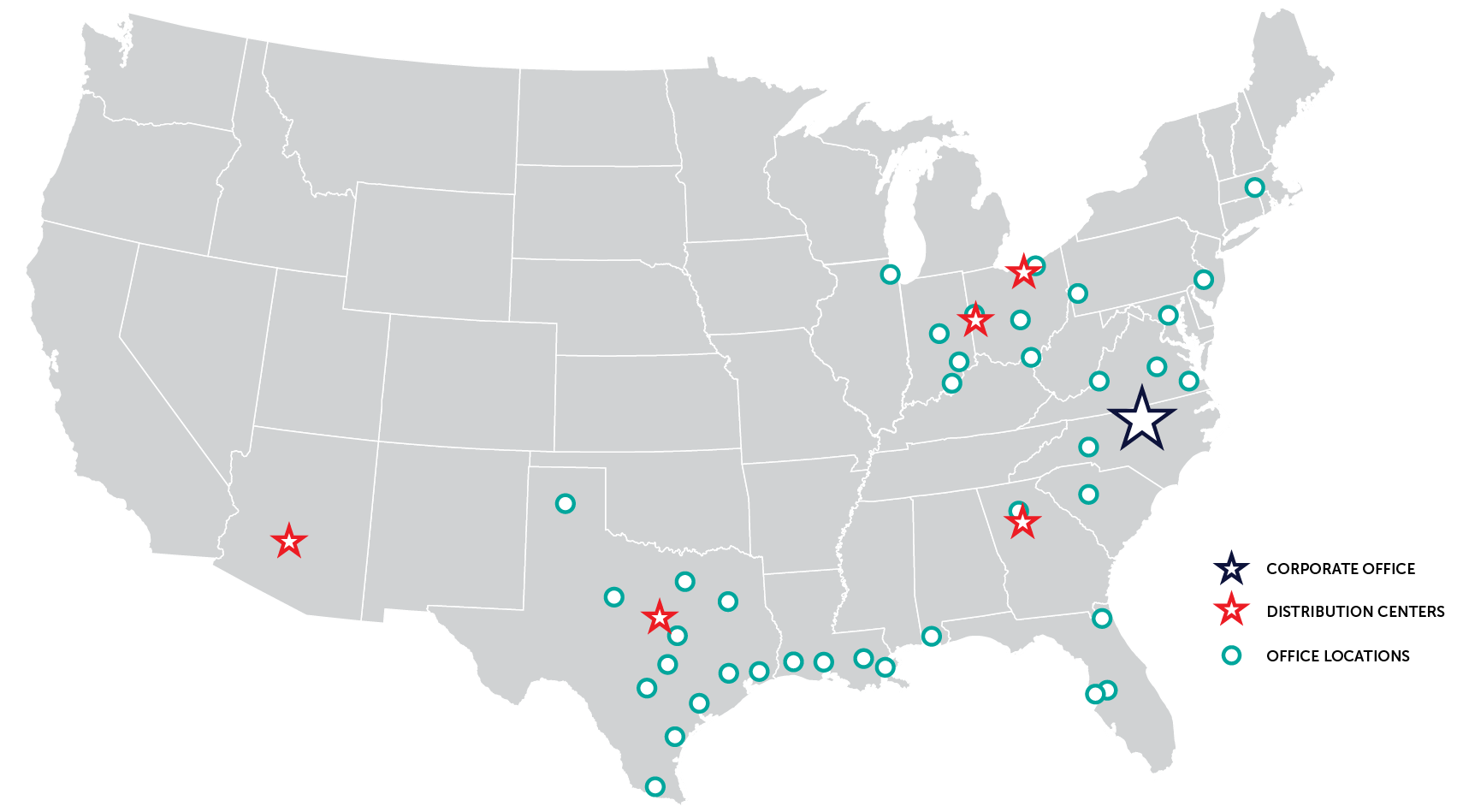 JF Locations Map_2022_Offices