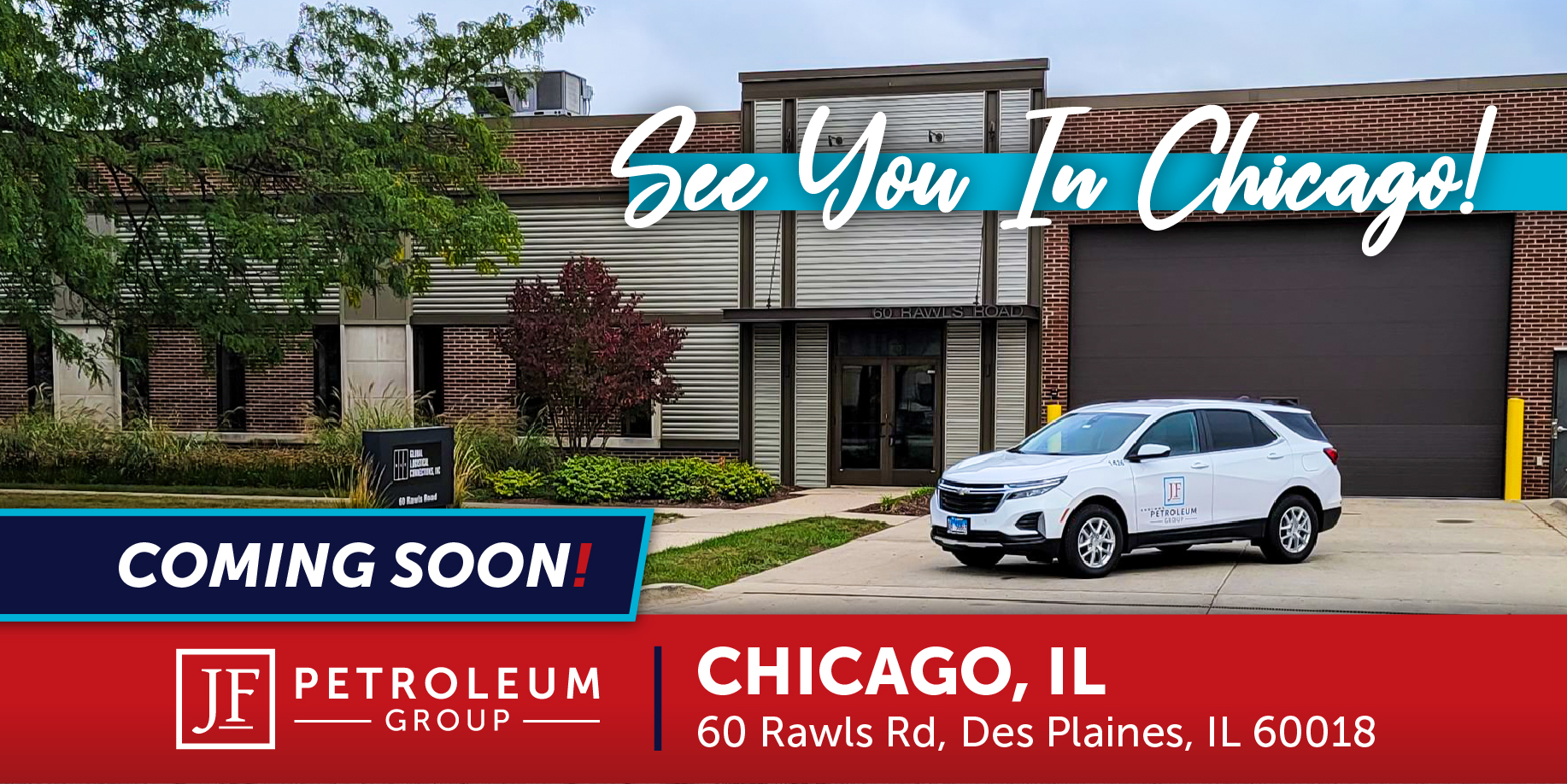 The JF Petroleum Group announces the opening of a new branch in Chicago