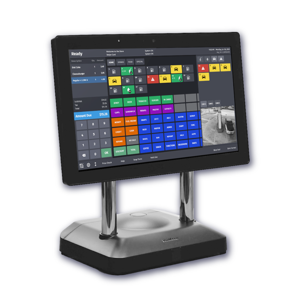 Verifone's latest POS innovation opens up doors to the future of Convenience Retail. Engineered for rugged reliability, C18 will expand functionalities to grow with your business.