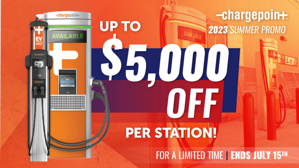 ChargePoint Promo 2023_Chargepoint