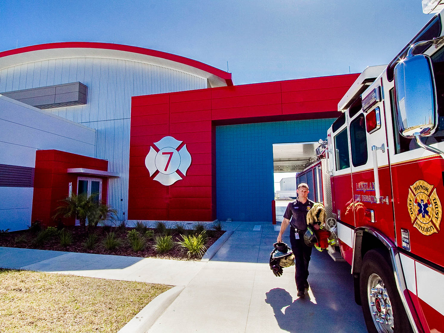 COL Fire Station No 7