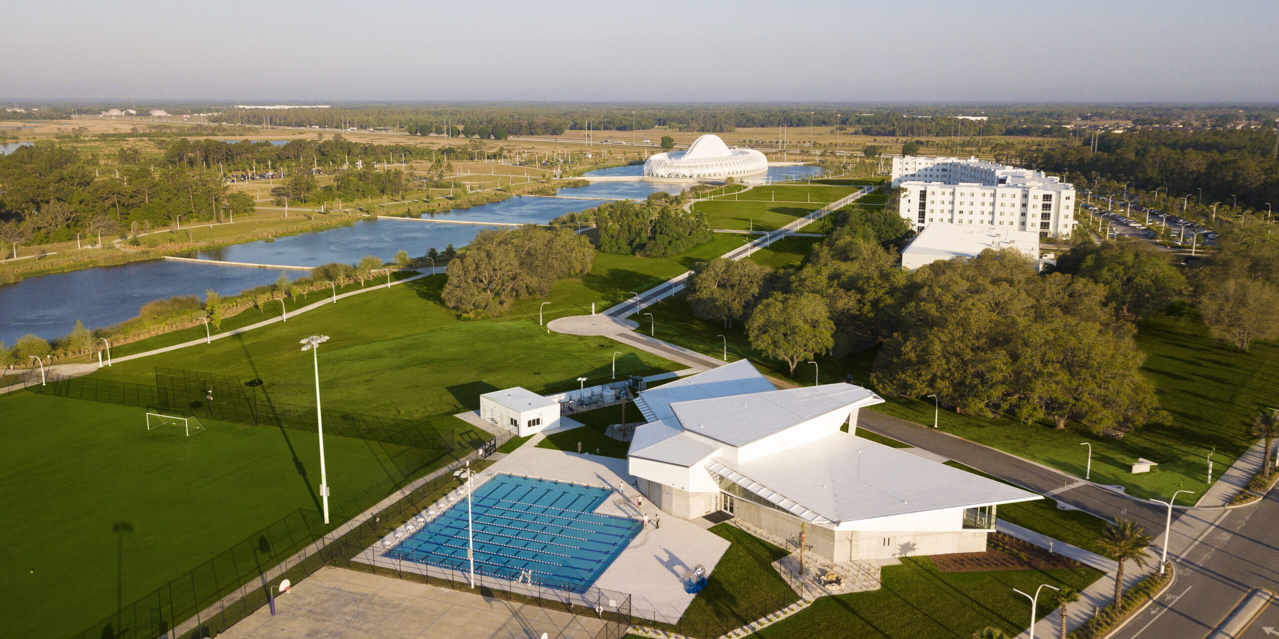 FL Poly Campus Aerial